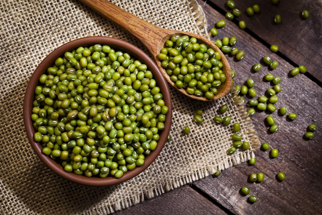 Green Mung beans